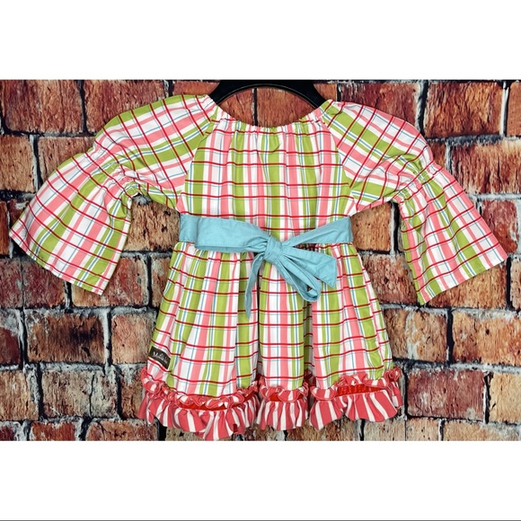 Matilda Jane Other - Matilda Jane Toddler Girls Peasant Top Tied Bow